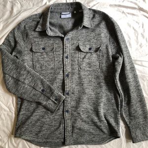 Southern Tide heavyweight button down jacket